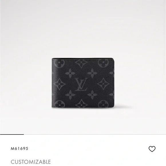 *NWT* Louis Vuitton Men’s Wallet - Picture 3 of 14